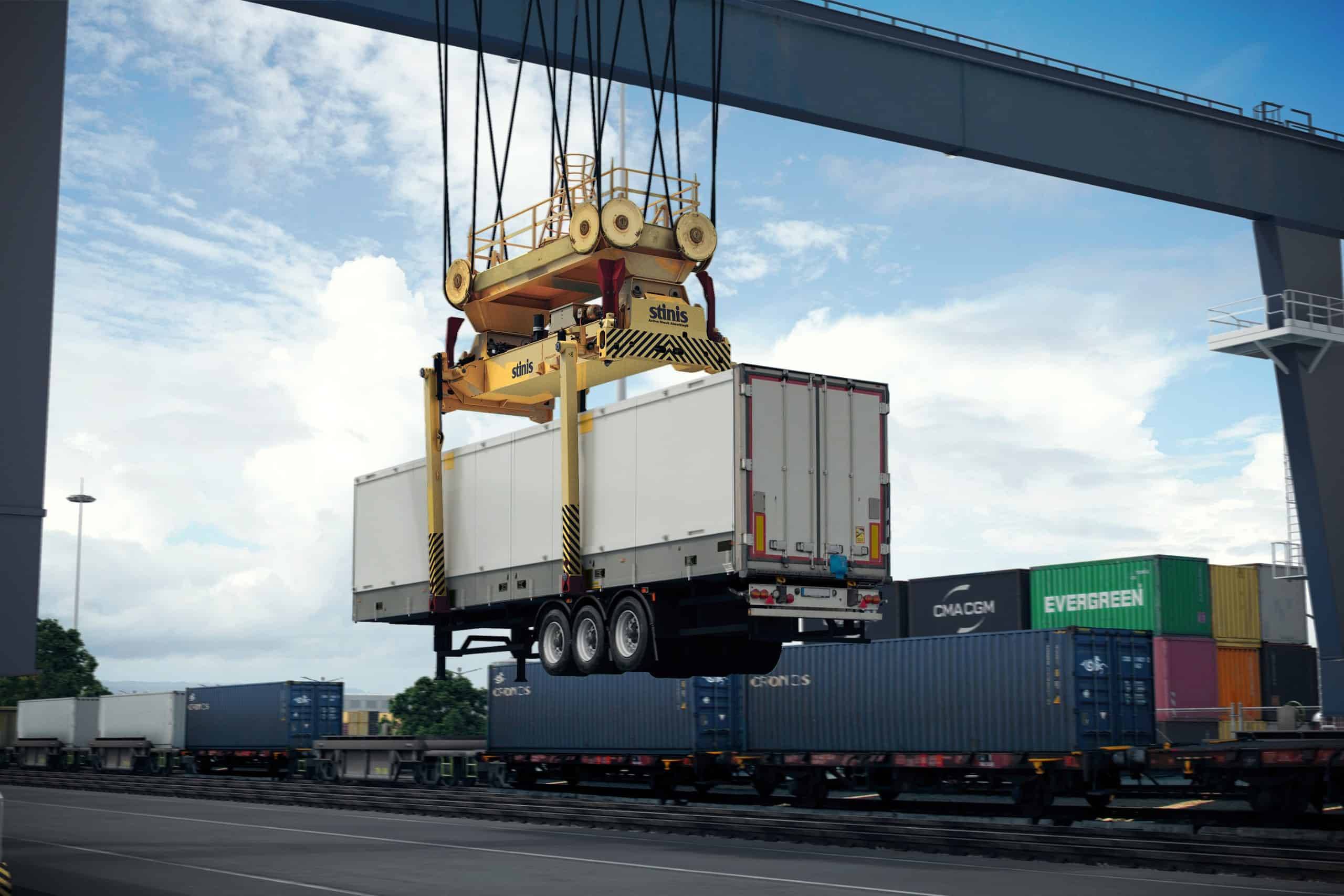 Safety equipment video Piggyback Spreaders