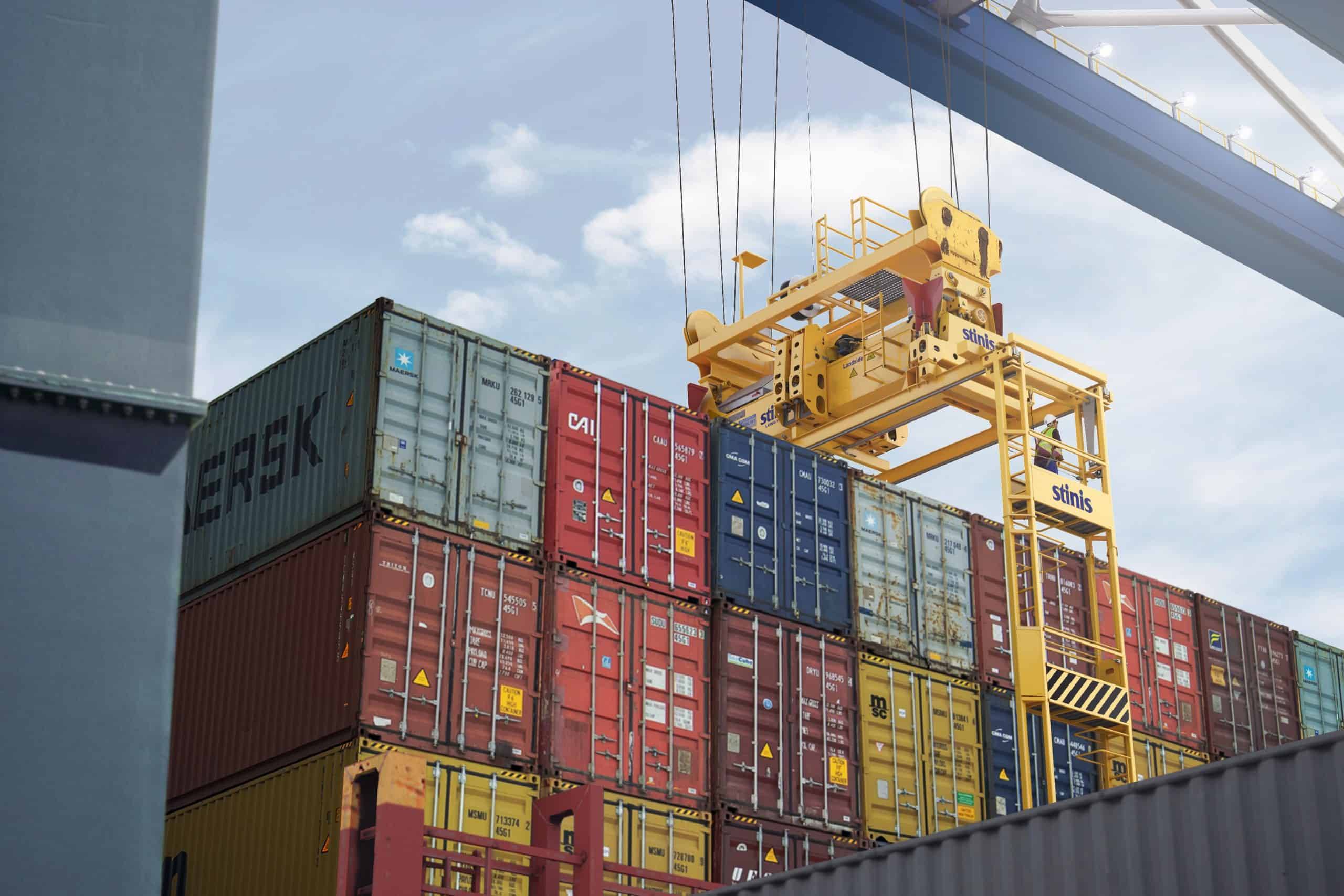 Safety Lashing Gondola Safety Lashing Gondola