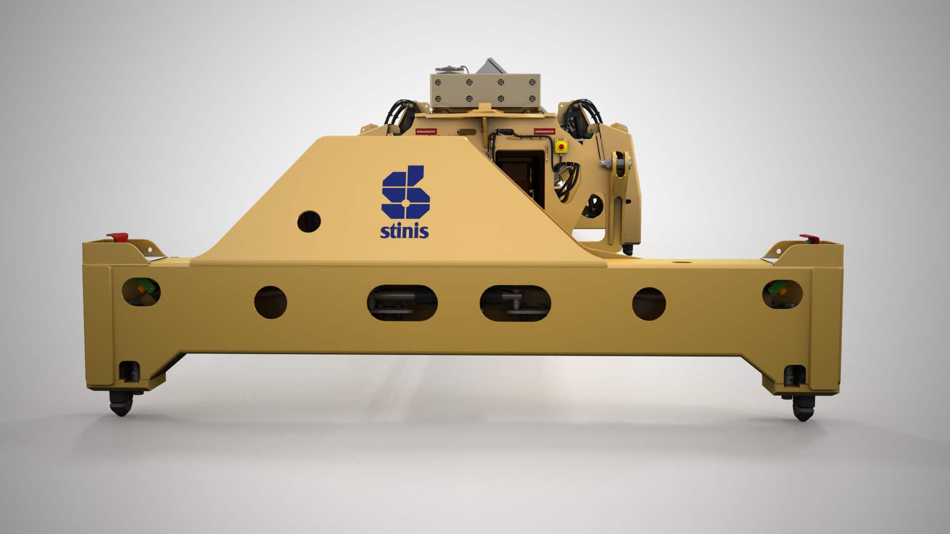 Straddle Carrier Spreaders – Snow Endbeam