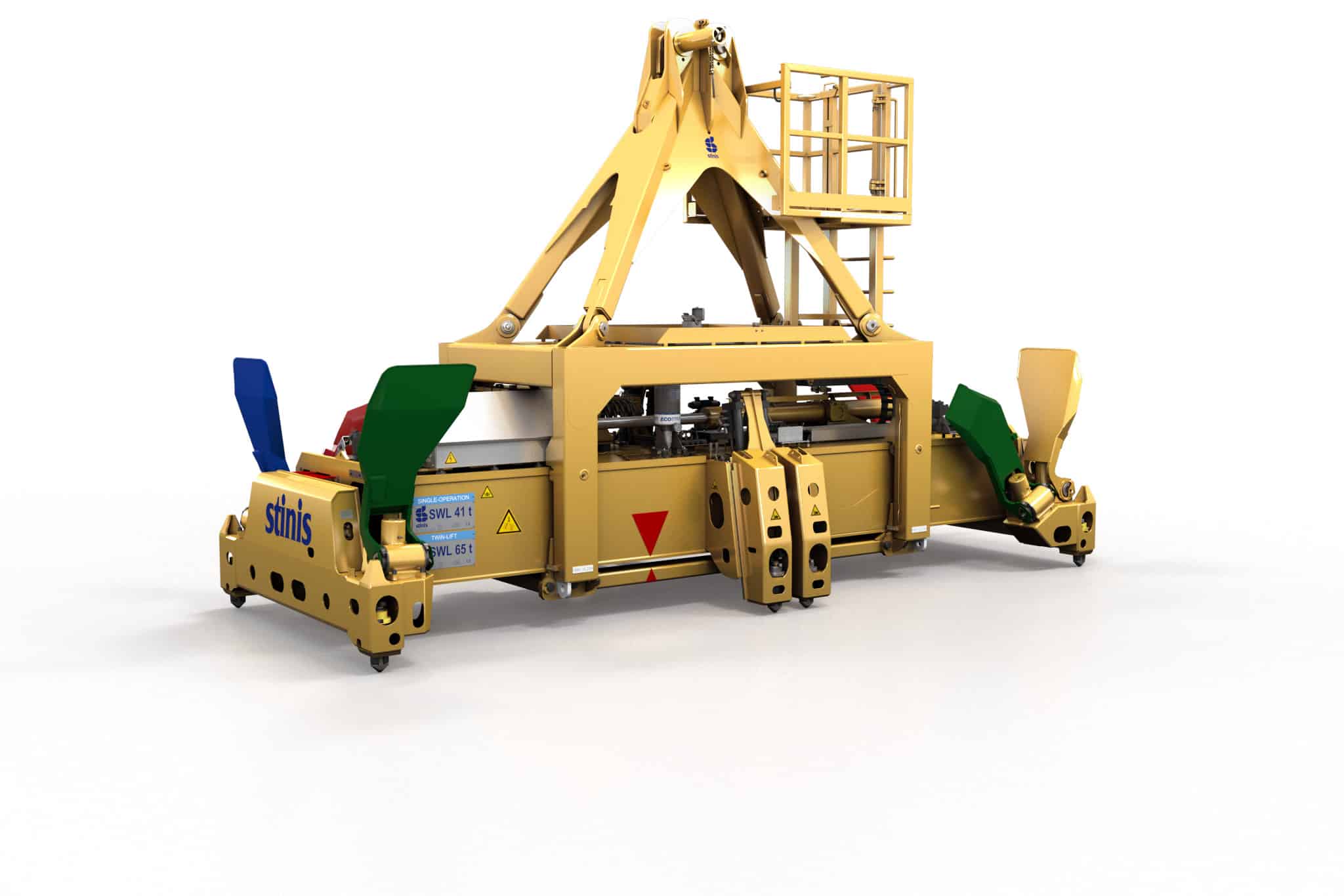 Mobile Harbour Crane Spreader - Twin Lift