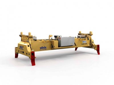 Yard Crane Spreaders - Single Lift